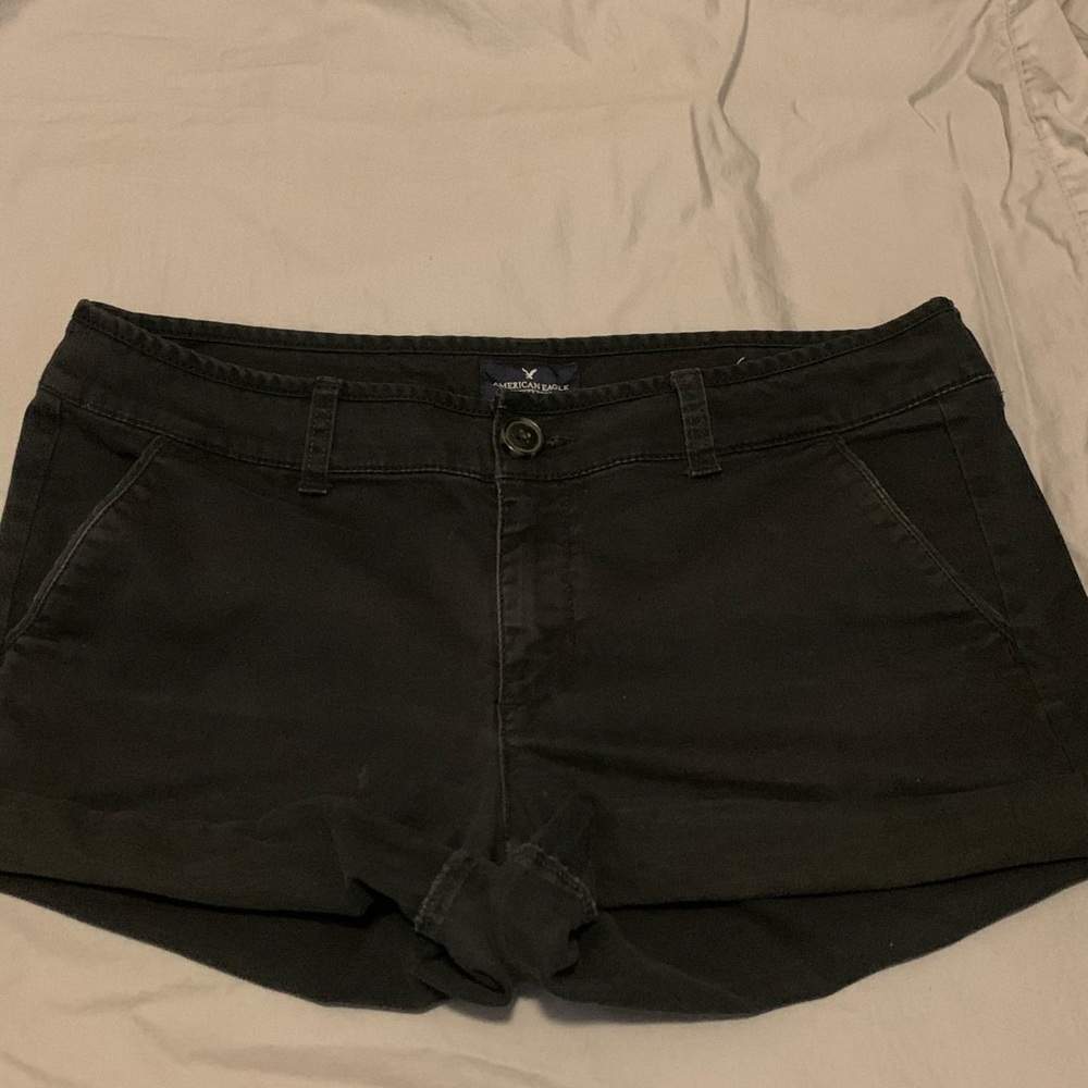 American Eagle Outfitters black shorts